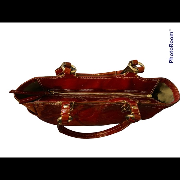 Coach handbag red - Picture 4 of 5